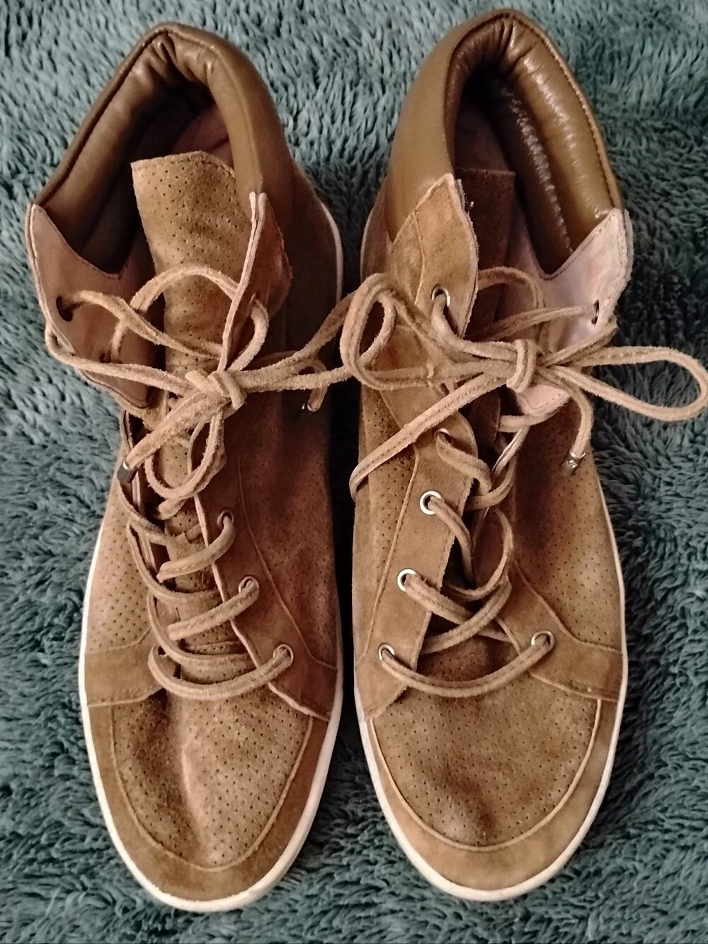 JOIE High Top Sneakers Shoes Women's Size EU 37